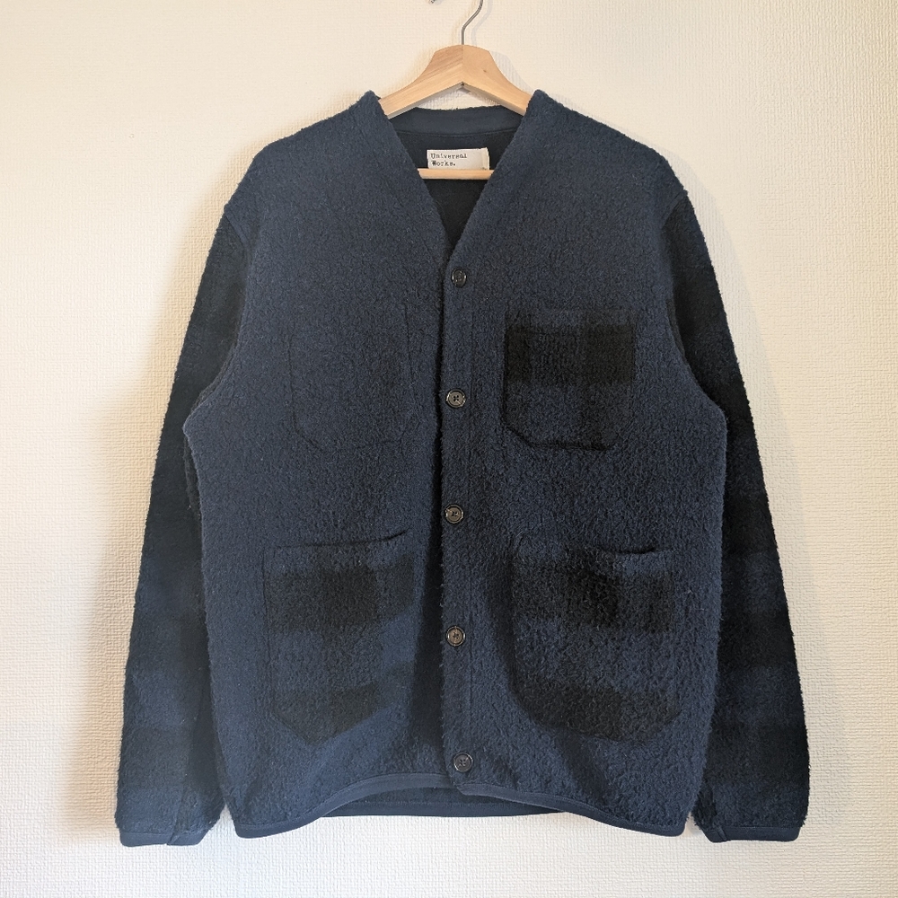 Universal Works Fleece Cardogab